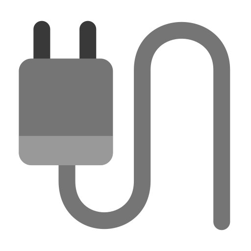 cable de energía icono gratis