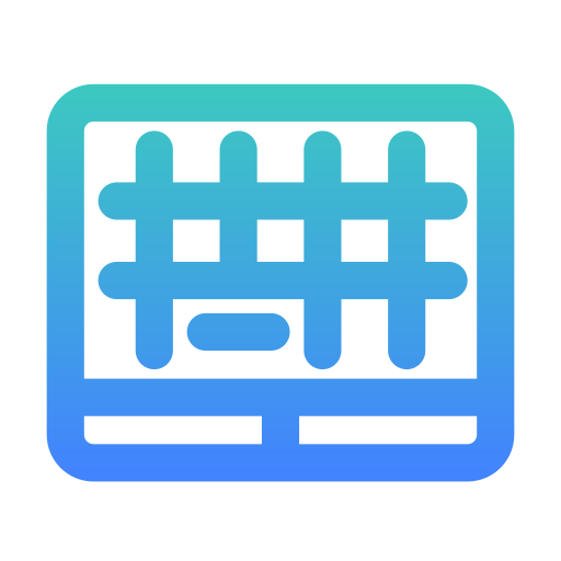 Touchpad Generic Gradient icon