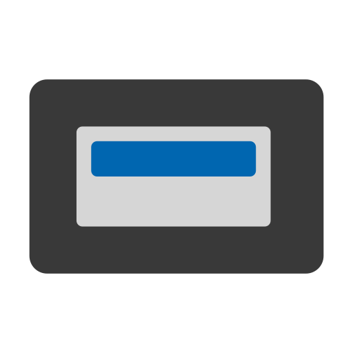 Usb port Generic Flat icon