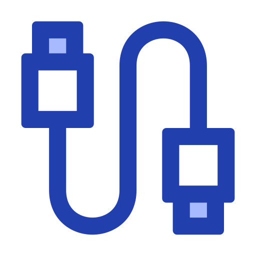 cabo usb grátis ícone cabo usb grátis ícone