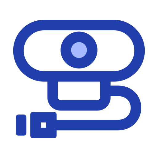 cámara web icono gratis