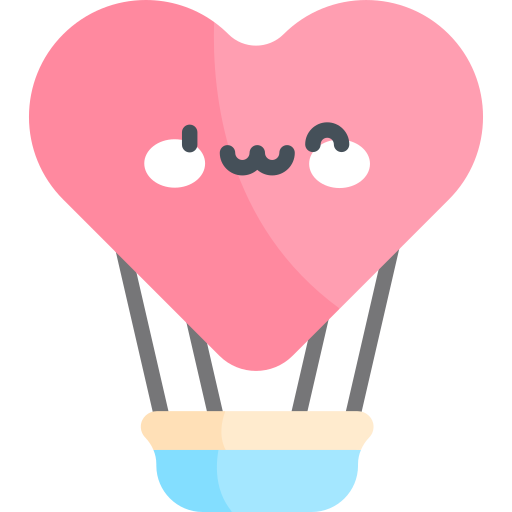 Hot air balloon free icon Hot air balloon free icon
