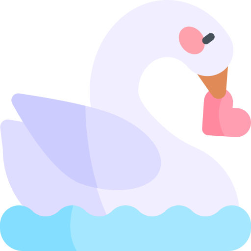 cisne icono gratis