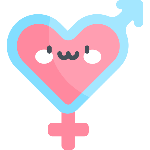 Sex Kawaii Flat Icon