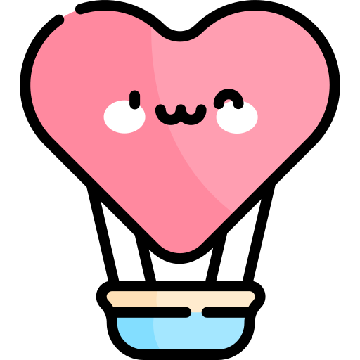 Hot air balloon free icon Hot air balloon free icon