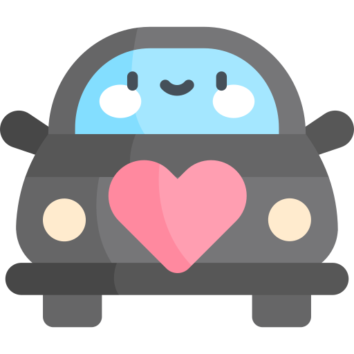 Свадебный автомобиль бесплатно иконка Свадебный автомобиль бесплатно иконка