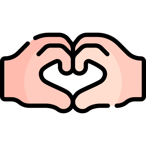 Heart - Free hands and gestures icons