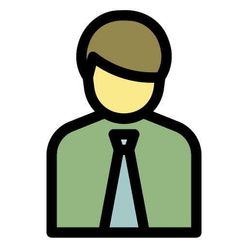 Employee Generic Outline Color icon