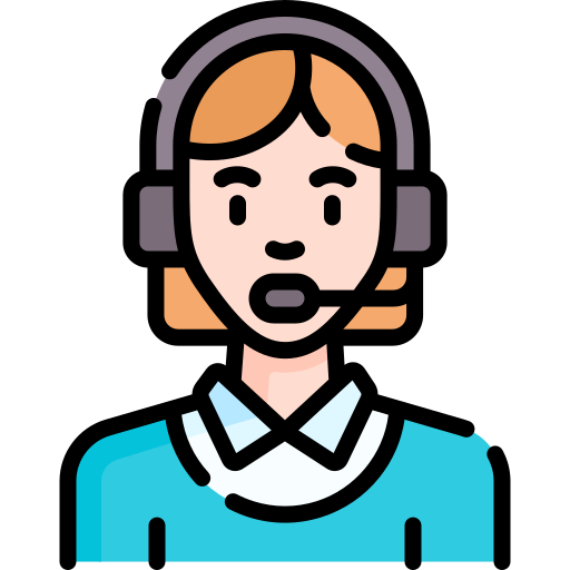 Customer service agent - Free user icons