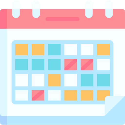 calendario icono gratis