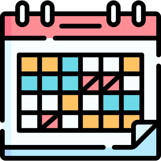 calendario icono gratis