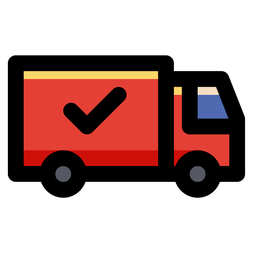 Delivery truck Generic Outline Color icon