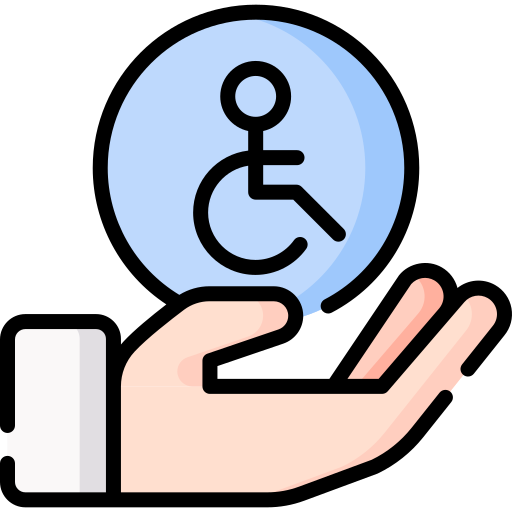 Disabled Special Lineal Color Icon