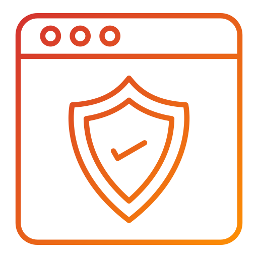 protección web icono gratis