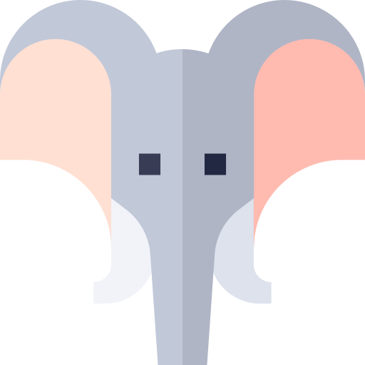 elefante icono gratis