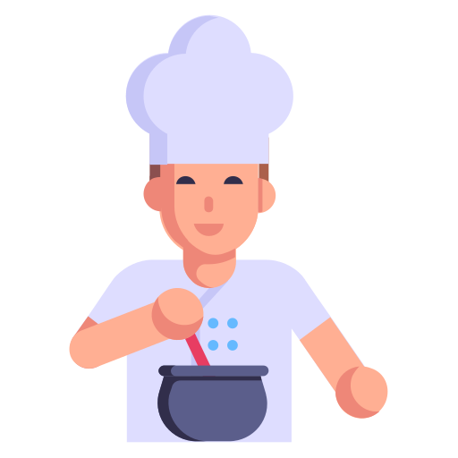 cocinero icono gratis