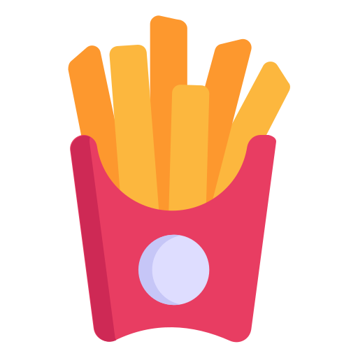 papas fritas icono gratis