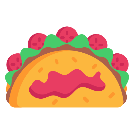 tacos icono gratis