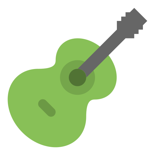 guitarra icono gratis
