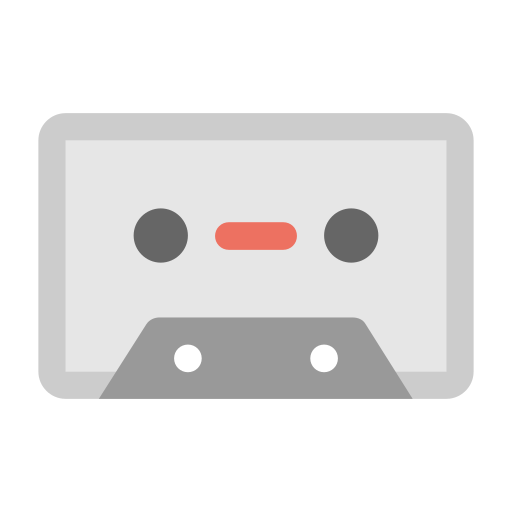 Cassette free icon