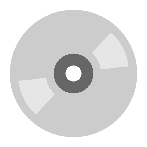 Cd Generic Flat icon