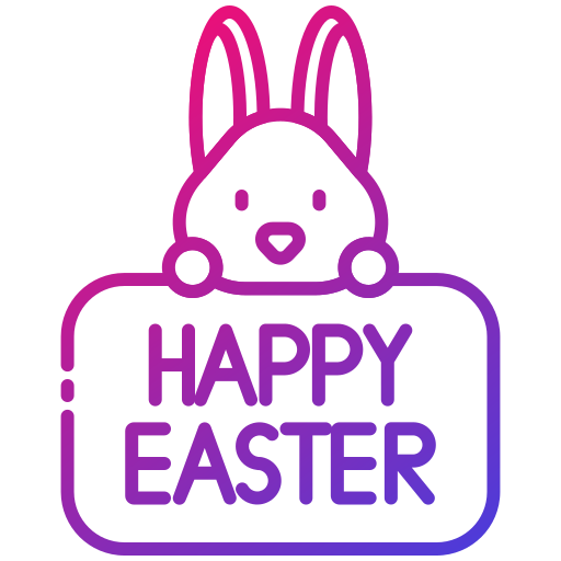 Happy easter - Free cultures icons