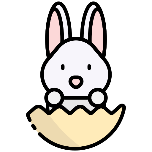 Rabbit Generic Outline Color icon