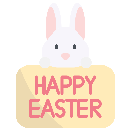 Happy easter Generic Flat icon