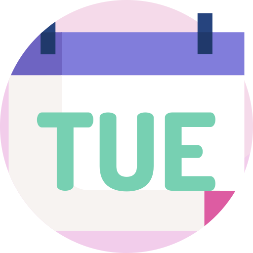 Tuesday - free icon