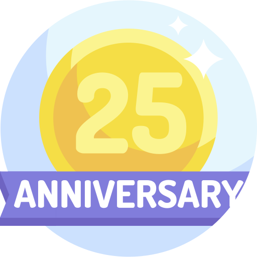 aniversario icono gratis