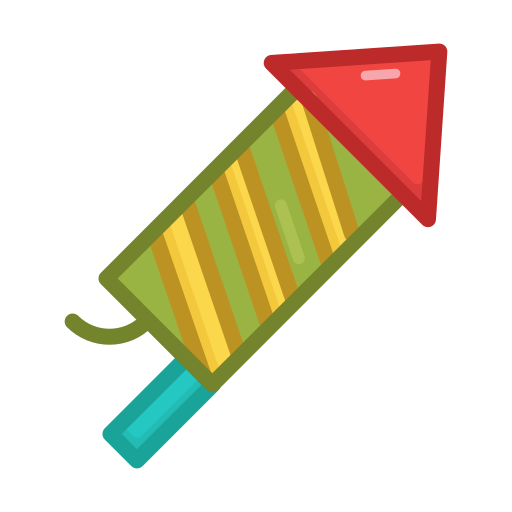 Fireworks Generic Outline Color icon