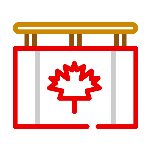canadá grátis ícone canadá grátis ícone