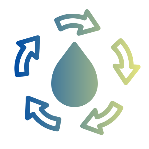 wasser recyceln kostenlos Icon