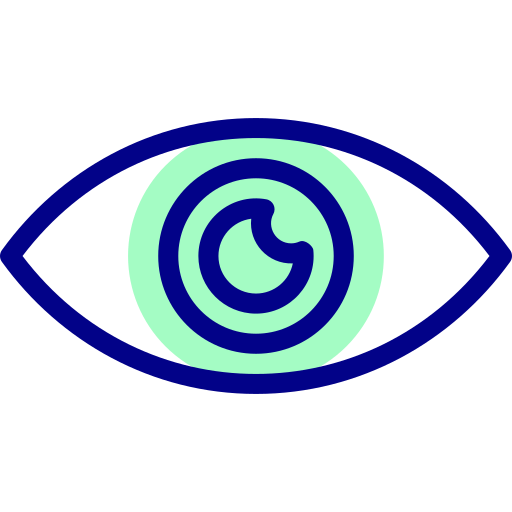 눈 무료 아이콘