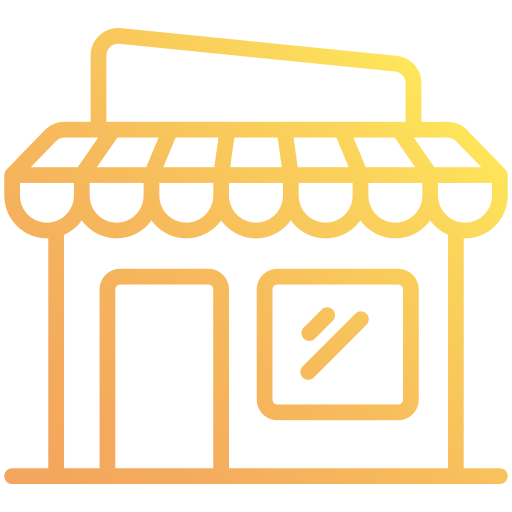 boutique de bonbons Icône gratuit