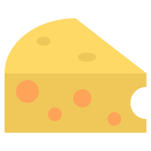 du fromage Icône gratuit