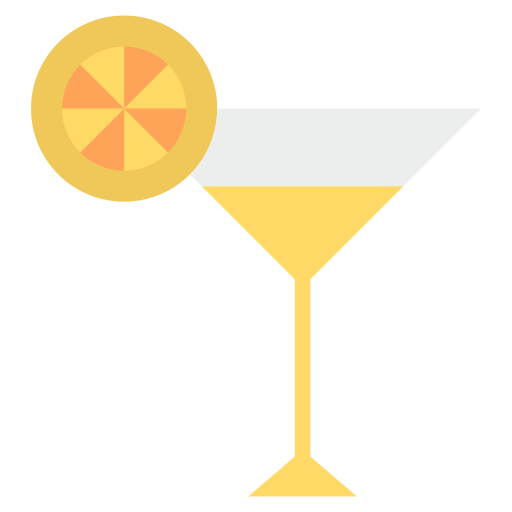 cóctel icono gratis