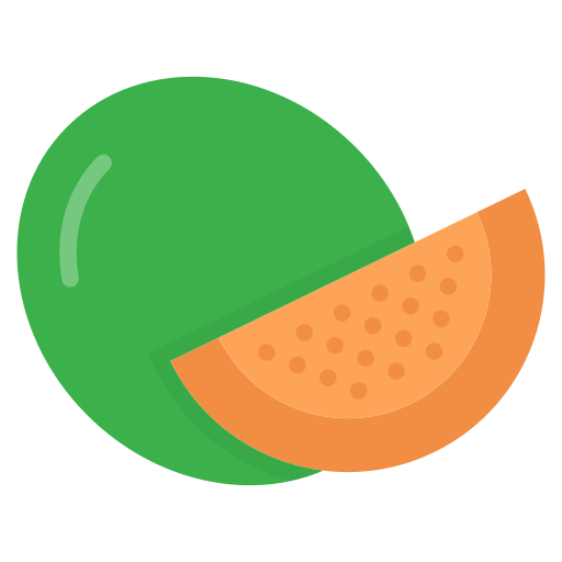 melon Icône gratuit melon Icône gratuit