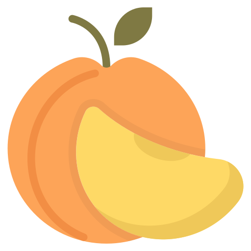 Peach - Free food icons