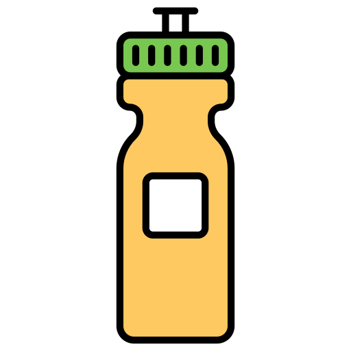 botella de agua icono gratis