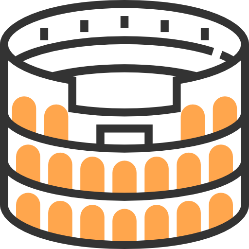 anfiteatro grátis ícone