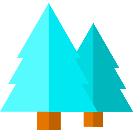 Pine Basic Straight Flat icon