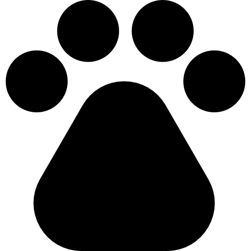 black bear paw logo