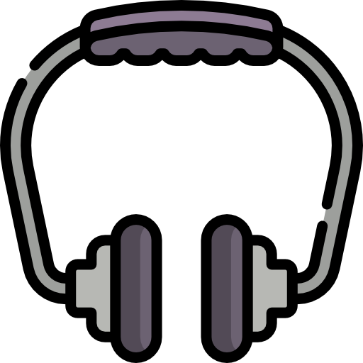 auriculares icono gratis