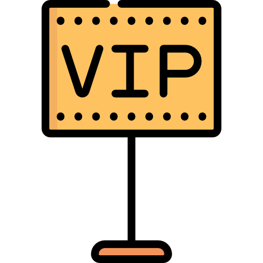 vip icono gratis