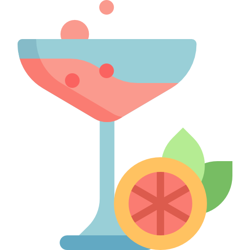 Cocktail free icon Cocktail free icon