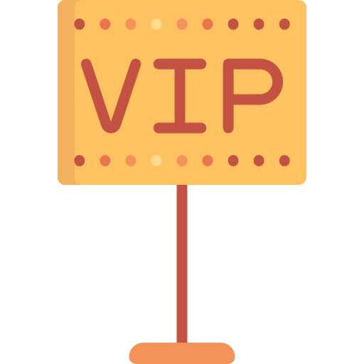 vip icono gratis