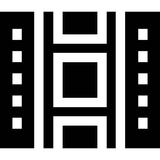 película icono gratis