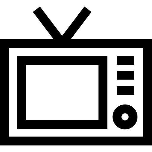 televisión icono gratis