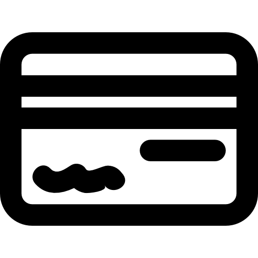 tarjeta de crédito icono gratis